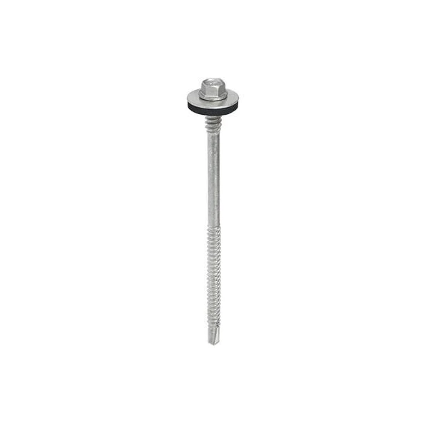 Surub fixare pentru panouri sandwich cu saiba din cauciuc WSW-12 Wkret-met. 6.3 / 5.5 x 275 mm. 100 buc. image