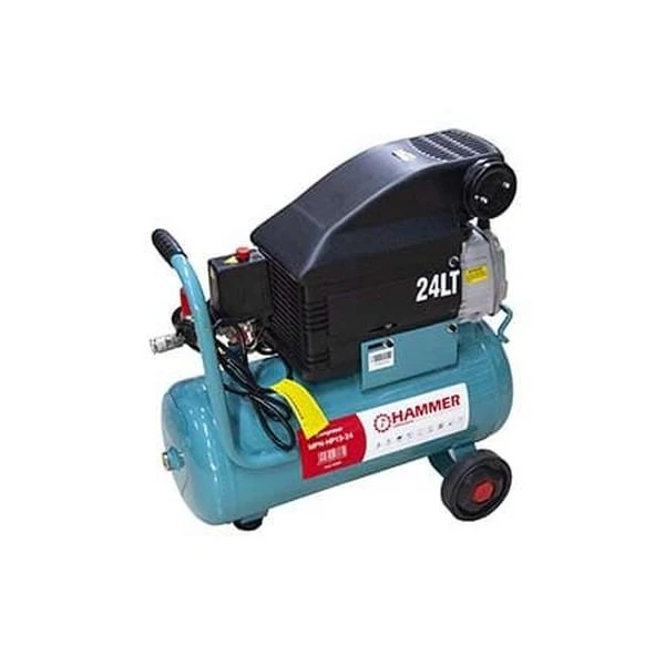 Compresor de aer HAMMER. 50 l. 1800 W. 8 bar. 206 l/min. image