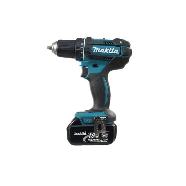 Masina de gaurit si insurubat Makita DHP482RFE cu 2 acumulator 18 V. 3.0 Ah image
