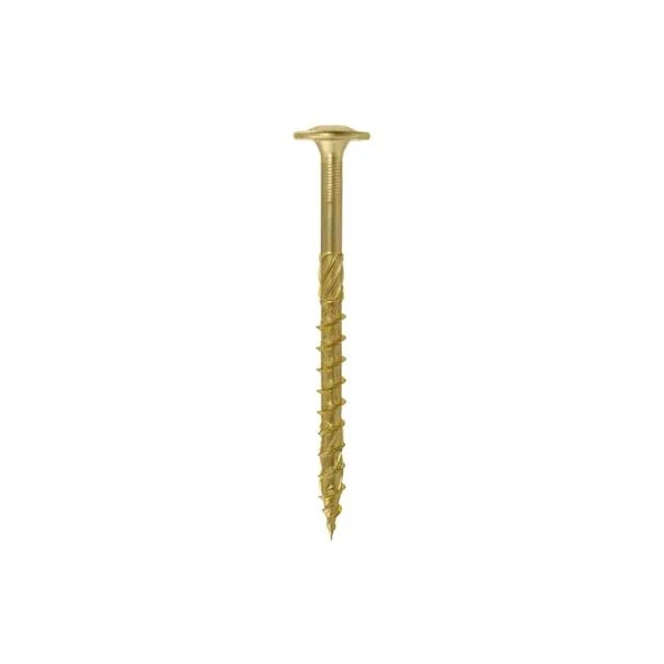 Surub autofiletant pentru lemn, cu cap inecat TX WKCS Wkret-met. 8 x 160 mm. 50 buc. image