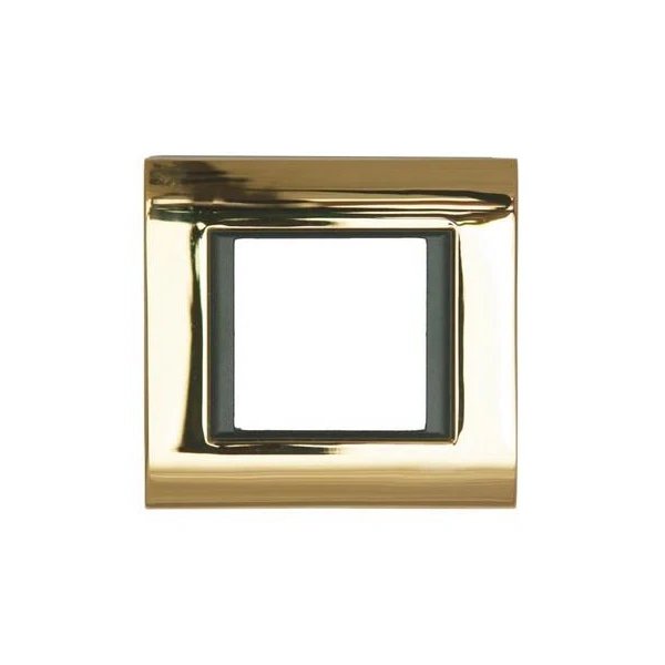 Thea Sistema Rama 2m . aur-negru . metal image