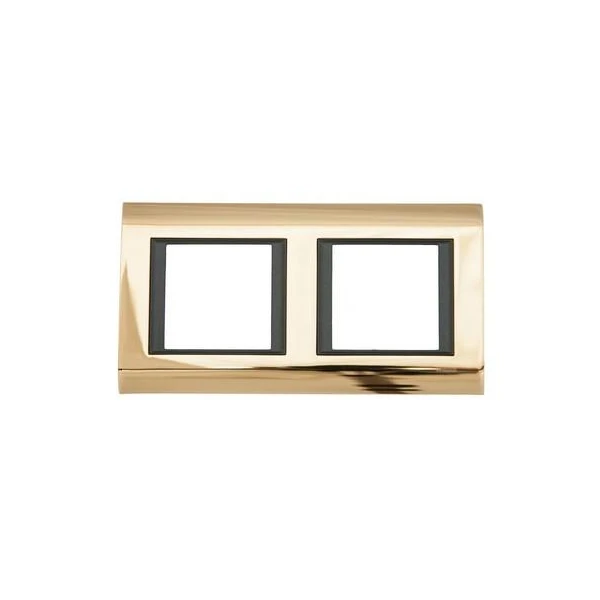 Thea Sistema Rama 2x2m . aur-negru . metal image
