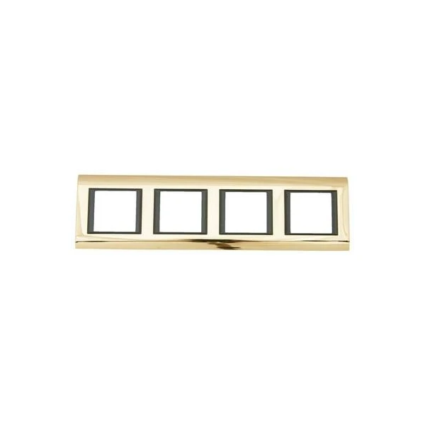 Thea Sistema Rama 4x2m . aur-negru . metal image