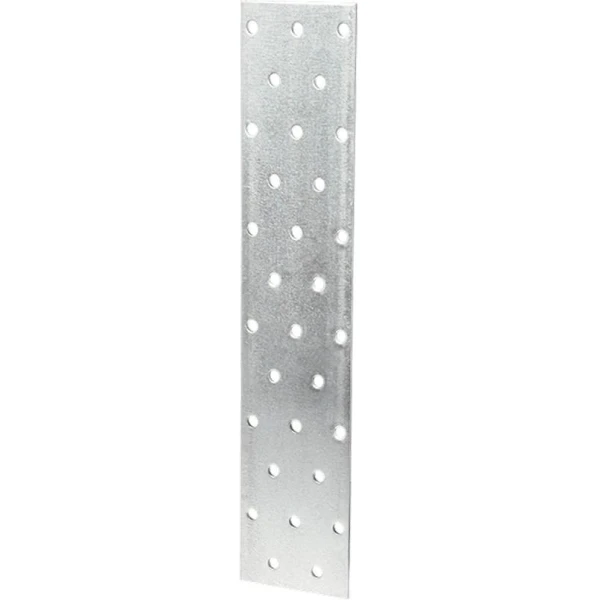 Placa perforata metalica, LP-09, 60 x 160 x 2.0 mm, Wkret-Met image