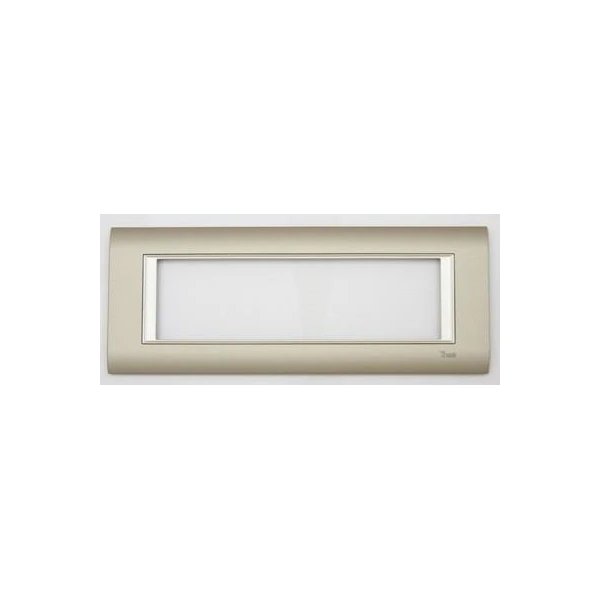 Rama Thea Sistema Inox matt Panasonic 7 module. Alb image