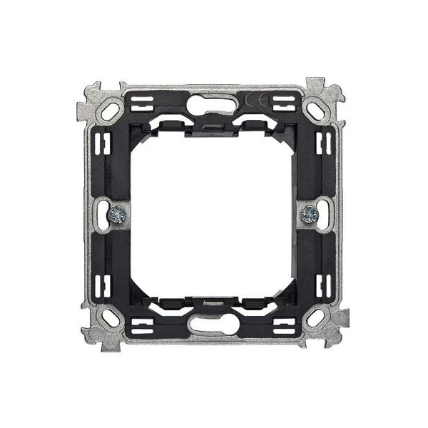 Carcasa-suport metalic cu gheare. 2 module image