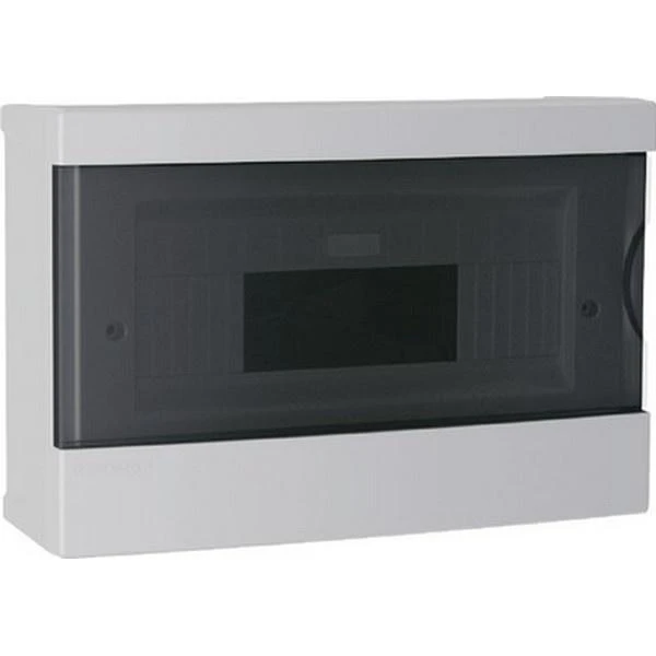 Tablou electric aplicat cu 12 module, alb, Neomax image