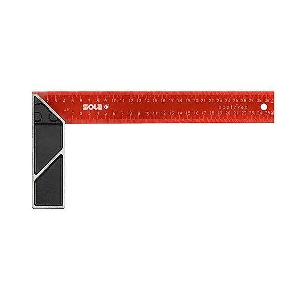 Vinclu/echer din aluminiu. 35cm SRC 350 SOLA image