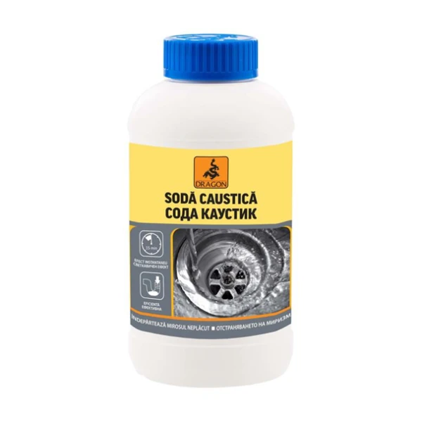 Soda caustica, 0.5 kg, DRAGON image