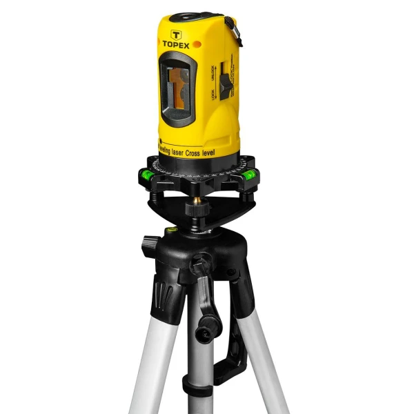 Nivela laser cu autocalibrare. triped image