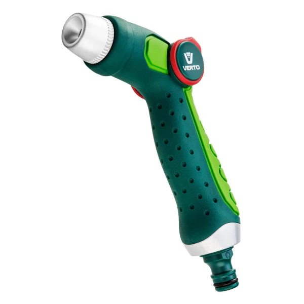 Pistol de stropit Verto. Jet reglabil cu debit reglabil. Plastic/ cauciuc. image