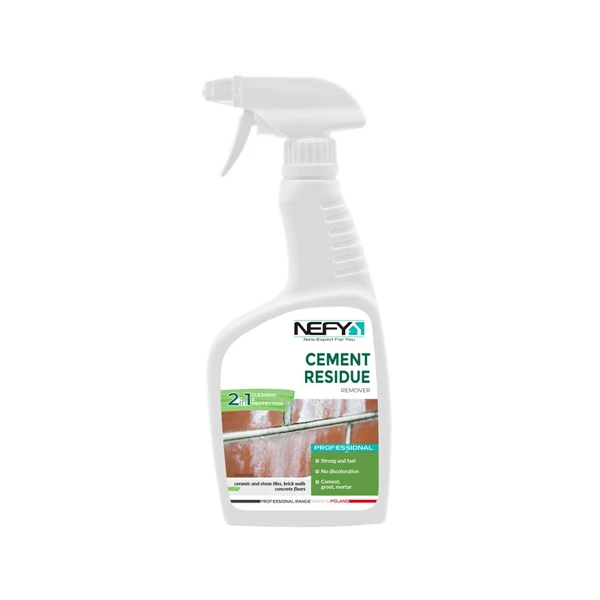 Solutie indepartat ciment si pete de var, spray, 500 ml, NEFY image