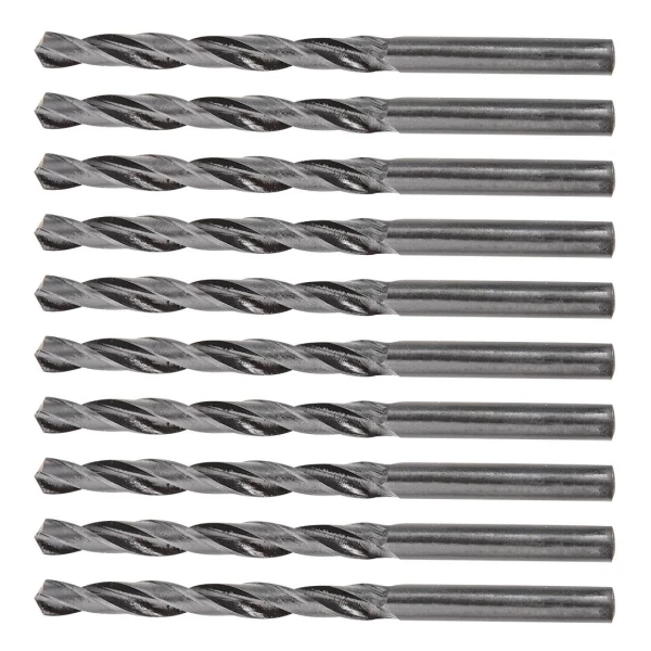 Burghiu pe metal HSS 3.0mm. 10 buc. Top Tools. image