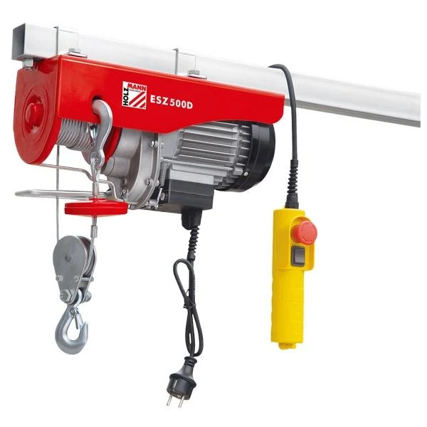 Electropalan ESZ500D_230V Holzmann. 900 W. 230 V. 250 kg-12 m. 500 kg-6 m. 17 kg image