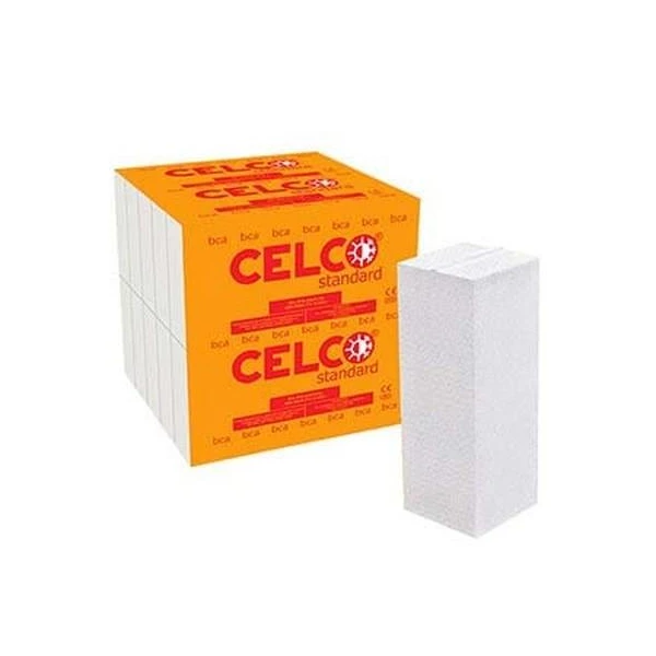 Bloc celular autoclavizat BCA CELCO. 625 x 240 x 150 mm. image