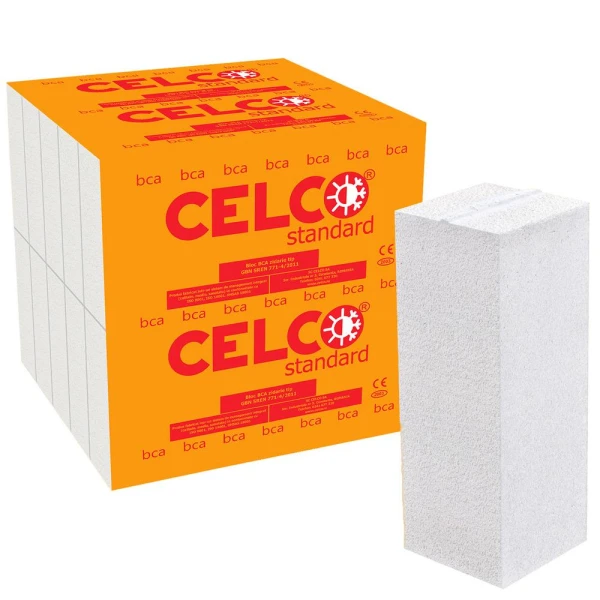 Bloc celular autoclavizat BCA CELCO. 625 x 240 x 300 mm image