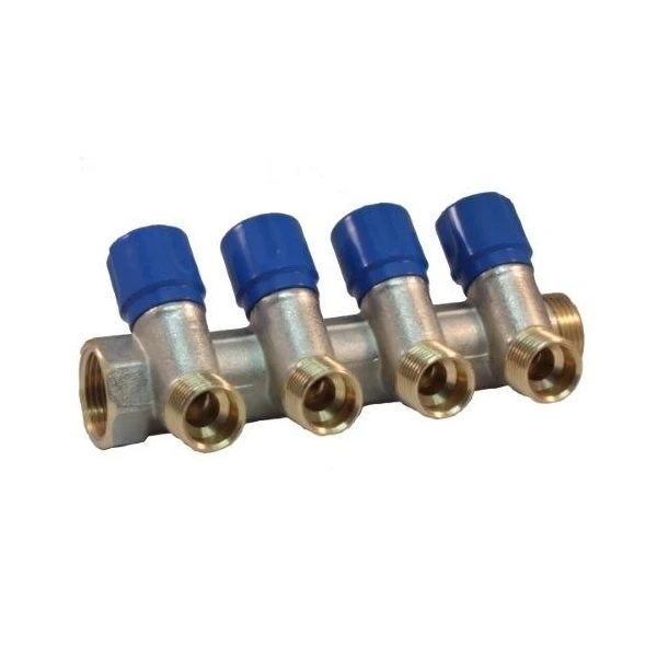 Colector cu robinet 4 Cai 16mm x 3/4 BIANCHI image