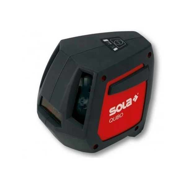 Nivela cu laser, cu linii in cruce Qubo Basic Sola. Linie/ Punct. 20 - 80 m. IP54. 3 x AA. 650 nm. +/- 0.2 mm/m. image
