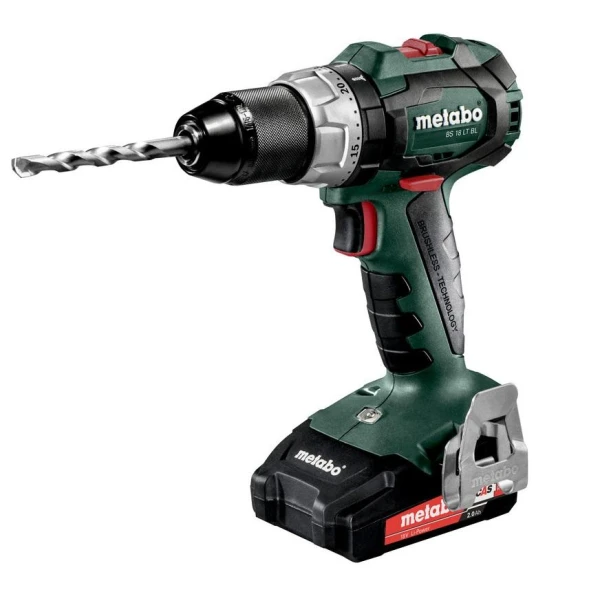 Masina de gaurit/insurubat METABO BS 18 L image