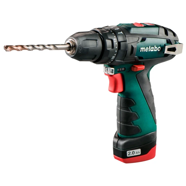Masina de gaurit/insurubat cu acumulator impact SB 2x2Ah 10.8W Metabo (keis) image
