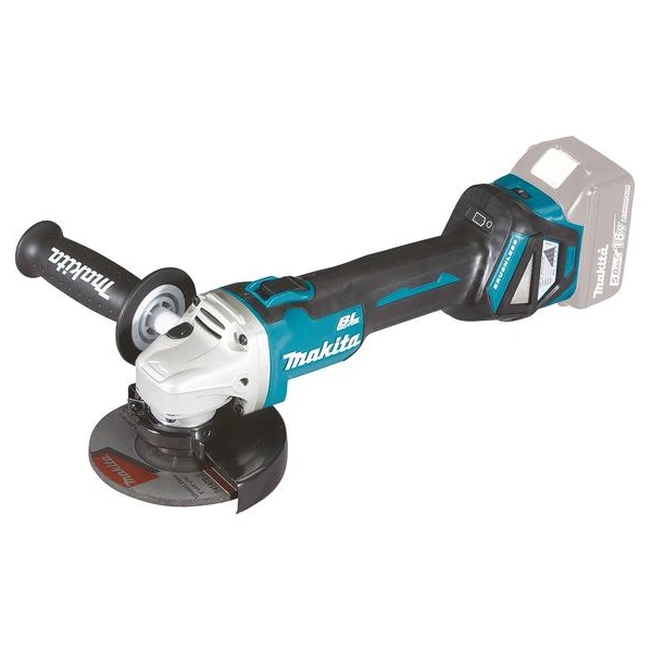 Polizor unghiular cu acumulator DGA511Z Makita. Turatie variabila. Li-Ion. 18 V. 3000 - 8500 rpm. d 125 mm. ( fara acumulator ) image