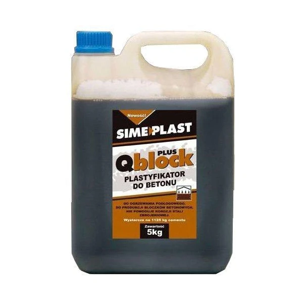 Plastifiant, 5L, QBlock Plus image