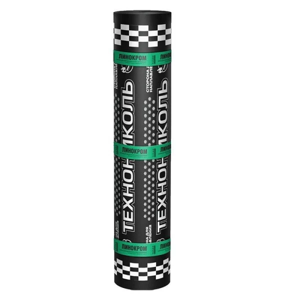 Membrana bituminoasa Linocrom Standart HKP Tehnonicoli. 1 rola - 10 m2. image