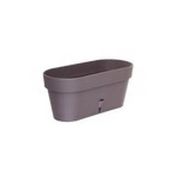 Jardiniera LATINA WINDOW BOX. Antracit. 40 cm. 6.7 l. image