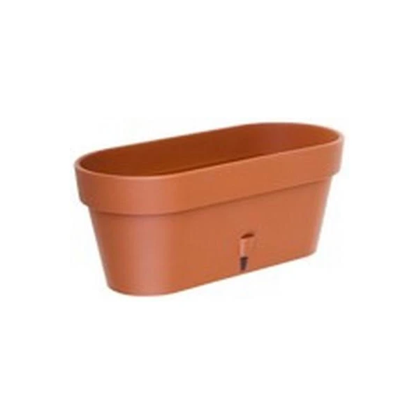 Jardiniera LATINA WINDOW BOX. Teracota. 40 cm. 6.7 l. image