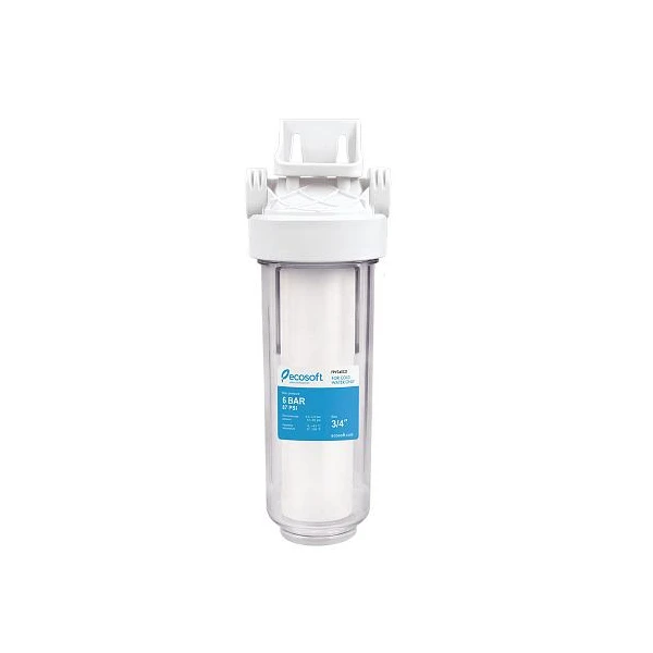 Filtru mecanic apa rece ECOSOFT 10, FI, 3/4, CARCASA 2,5x10, SUPORT,CHEIE, CARTUS 5 MKM image
