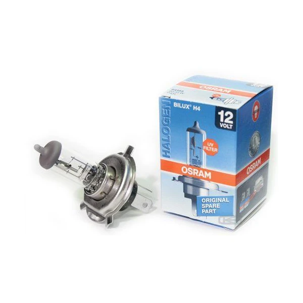 Lampa auto 64193 P43T H4, 12V, 60 / 55W, Osram image