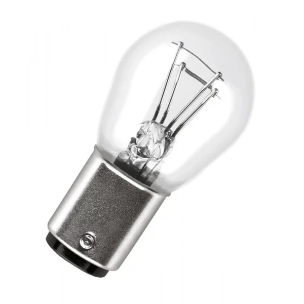 Lampa auto 7528 BAY15D, 12V, P21 / 5W, Osram image