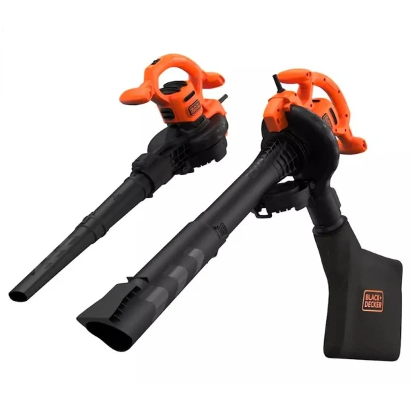 Aspirator pentru gradina Black + Decker BEBLV260, 2600W image
