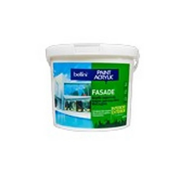 Vopsea acrilica pentru fatade Facade Paint Acrylic Bellini. 6.3 kg. image