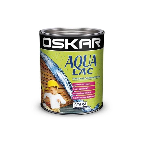 Lac pentru lemn, Stejar, 2.5 l, AQUA LAC, OSKAR image