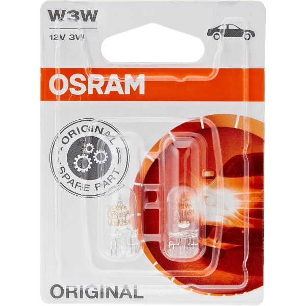 Lampa electrica 2821-02B, 3W, 12V, 1 x 9.5D, Osram image