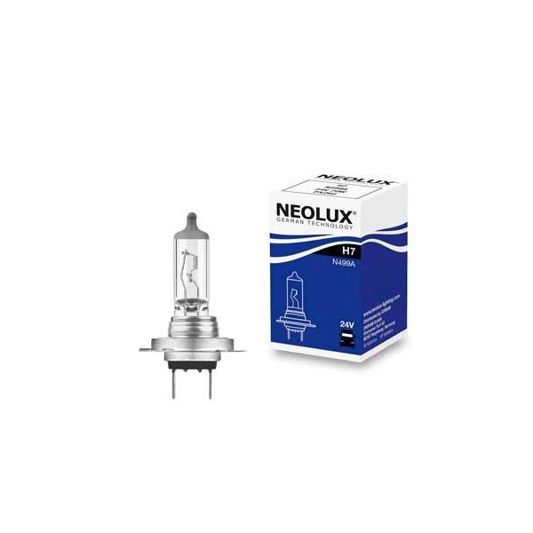 Lampa electrica N499A H7, 24V, 70W, PX26d, Neolux image