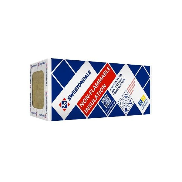 Vata minerala, 40kg/m3, 5x60x120cm, THERMOWOOL ACOUSTIC 40, 12buc/cut image