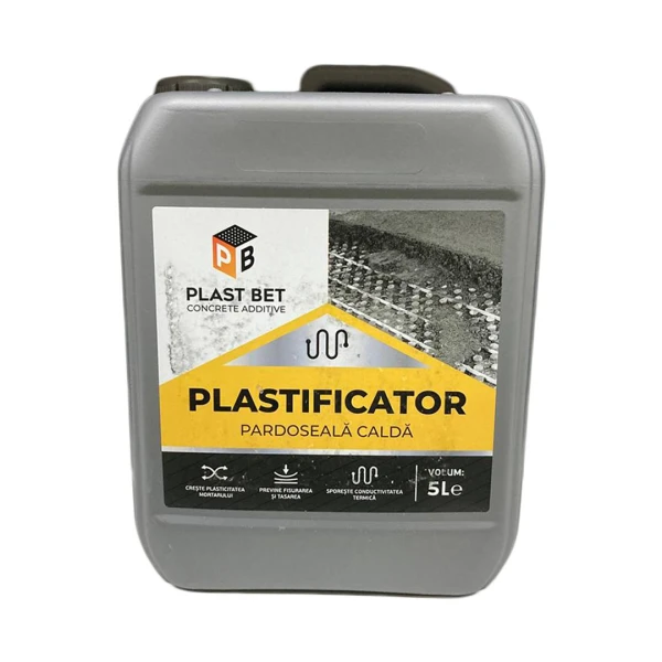 Plastifiant pentru pardoseala calda, 5L image