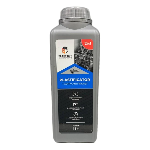 Plastifiant 2in1, Antiinghet, 1L image