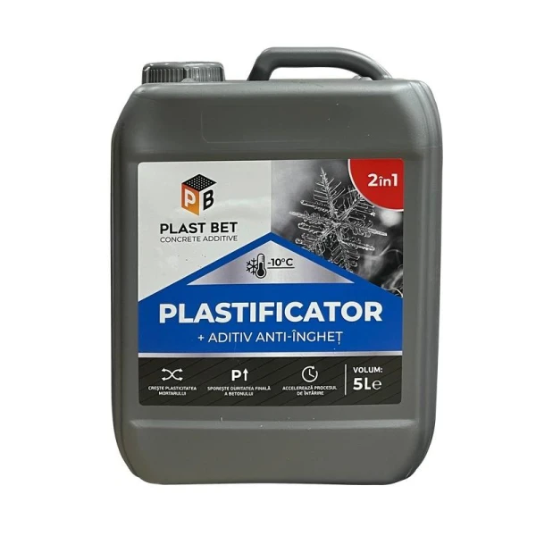 Plastifiant, 2in1, antiinghet, 5L image