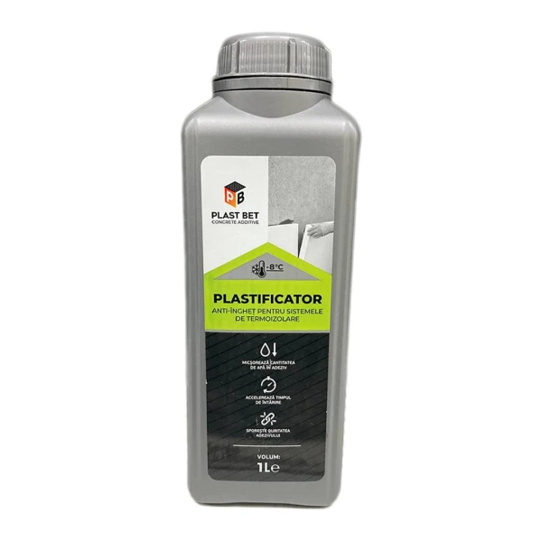 Plastifiant pentru sisteme de izolare, antiinghet, 1L image