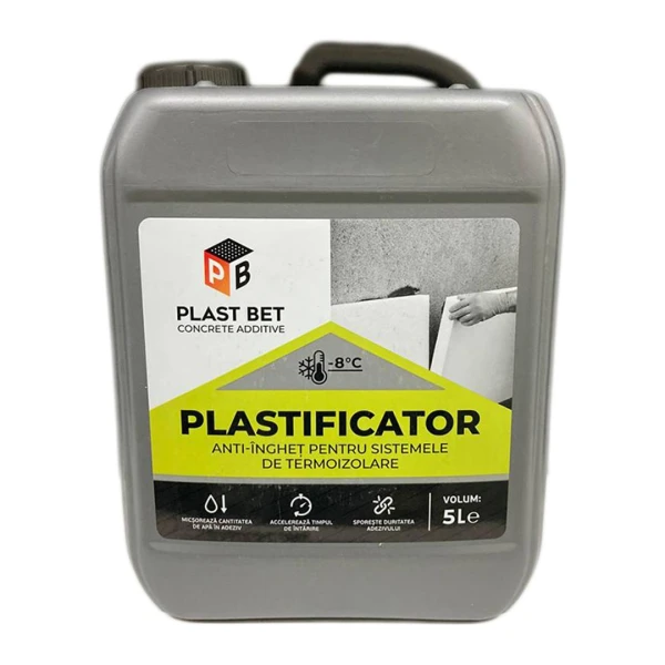 Plastifiant pentru sisteme de izolare, antiinghet, 5L image
