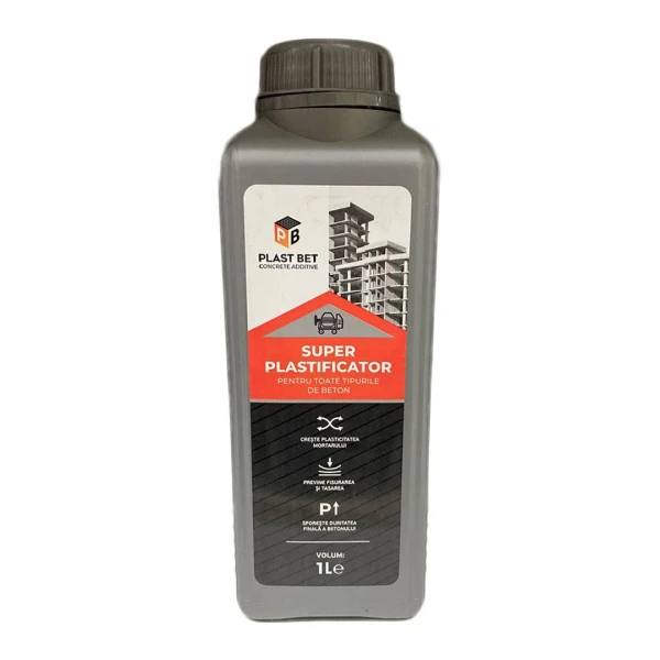 Plastifiant pentru beton, 1L image