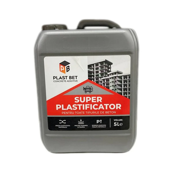 Plastifiant pentru beton, 5L image