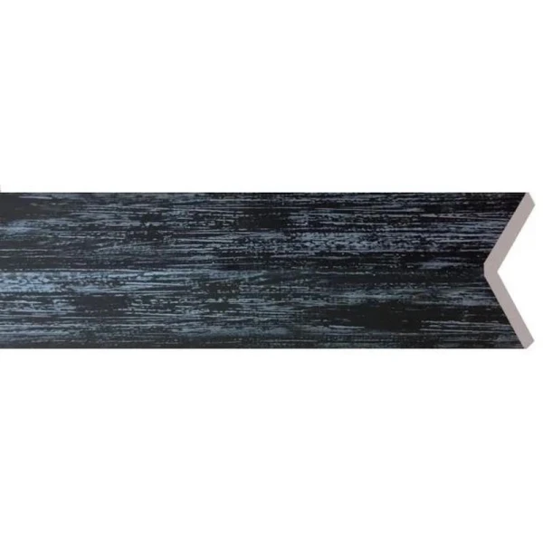 Cornier duropolimer, 20х20mm, L2.80m, A134-633, negru image