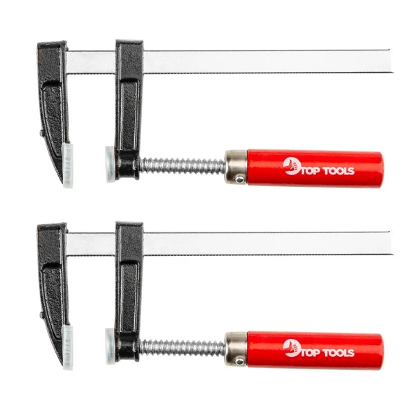 Clema cu surub 50 x 150mm. Top Tools image