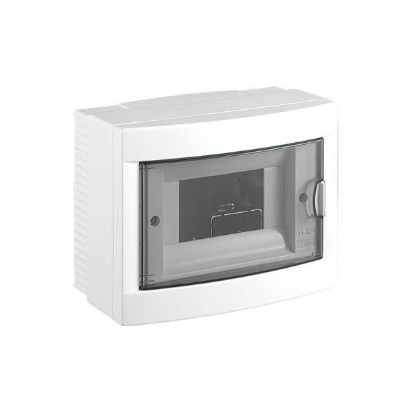 Tablou electric aplicat cu 6 module, Viko by Panasonic image