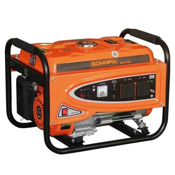 Generator de curent electric SFX8492 SomaFix. Benzina. Pornire manuala. 2.8 kW. 230 V. 196 cm3. 43 kg. image