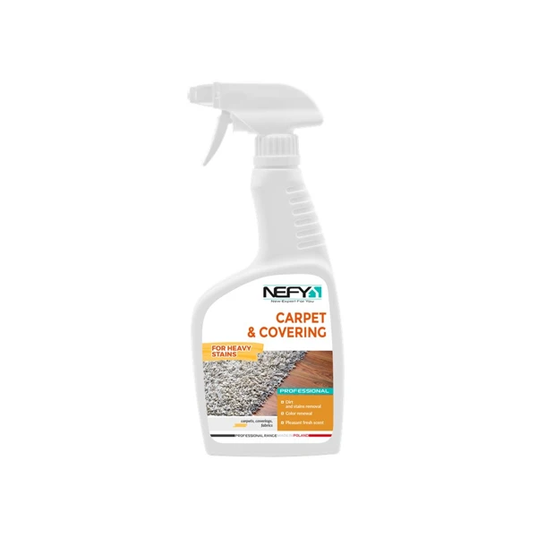Solutie de curatat mochete, spray, 500 ml, NEFY image